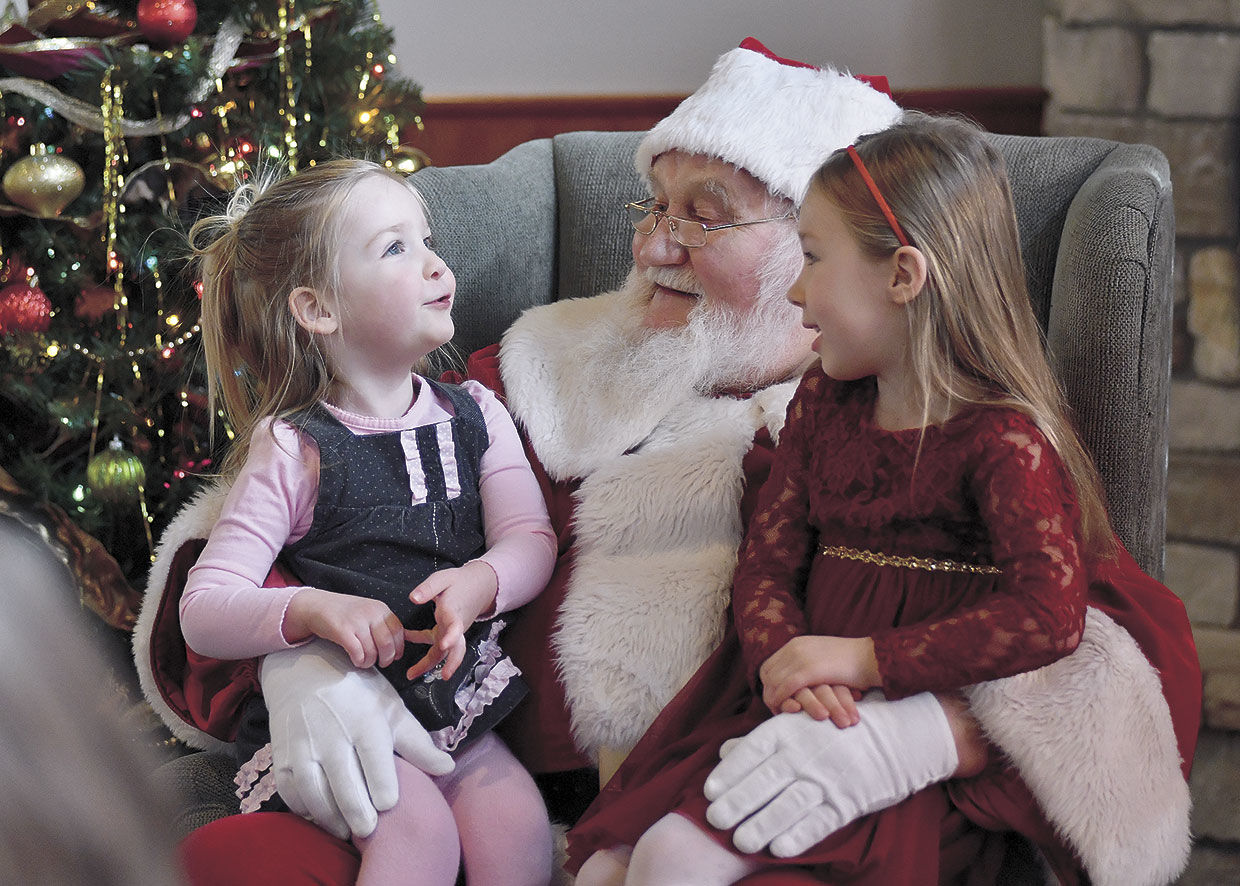 Seasonal Santa Claus conversations